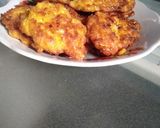 Foto langkah ke 8 dari resep Perkedel Jagung Simpel.