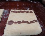 Foto del paso 22 de la receta: Croissant y chocolatínes 🖤