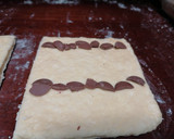 Foto del paso 22 de la receta: Croissant y chocolatínes 🖤