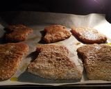 Sütőben sült tejfölös-fokhagymás rántott sertéskaraj recept fázis 3 fotója