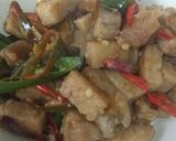 Foto langkah ke 6 dari resep Tempe gembus cabe ijo.