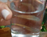 Foto del paso 1 de la receta: Jugo verde para quemar grasa