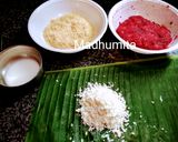 A picture of step 2 of Beetroot Cutlets.