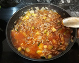 Foto del paso 2 de la receta: Barquitas con carne picada y verduras