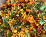 A picture of step 9 of Healthy Oats Poha | Rekha’s Kitchen Delight.