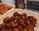 Foto del paso 8 de la receta: Boneless BBQ, Búfalo y Ajo Parmesano