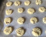 A picture of step 3 of Best ever soft choc chip cookies.
