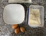 Foto del paso 1 de la receta: Tortilla de huevo y arroz