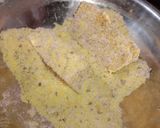 Foto del paso 1 de la receta: Bastones de polenta rebozados al horno