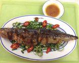 Hình bước làm 5 của món Cá saba nướng giấy bạc