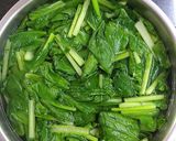 Hình bước làm 2 của món Bún gạo xào chay