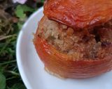 Une image de l'étape 8 de 🍅 Tomate farcie aux PST.