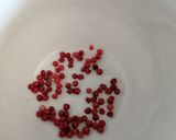 Foto del paso 1 de la receta: Entrecot con salsa de pimienta rosa