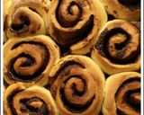 Kakaós és fahéjas-kardamonos csiga recept fázis 8 fotója