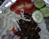 Foto langkah ke 4 dari resep Sate goreng daging sapi.