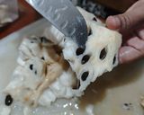 Foto langkah ke 3 dari resep (Trik) Sirsak kupas tanpa biji.
