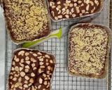 Foto langkah ke 3 dari resep Brownies Putih telur Panggang.