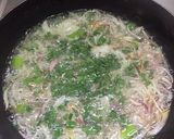 A picture of step 2 of Sabat mash ki dal/maah ki dal.