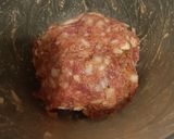A picture of step 2 of Cheese Burger and chunky chips.