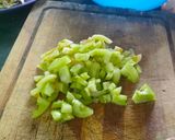 Foto langkah ke 1 dari resep Lawar teri dan jagung Bose khas Timor NTT.
