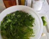 Foto del paso 1 de la receta: Aderezo de cilantro para ensaladas