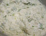 A picture of step 6 of Methi Mutter Dhokla.