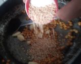 A picture of step 1 of Mysore Masala Dosa with Mysore Chutney.