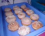 Foto langkah ke 7 dari resep Donat.