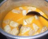 Foto langkah ke 3 dari resep Lontong Kuah Ayam Santan.