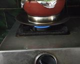 A picture of step 10 of Veg dumbiryani.