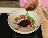 A picture of step 5 of Oriental Spaghetti by Devina Hermawan.