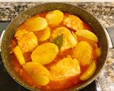 Foto del paso 8 de la receta: Merluza a la gallega