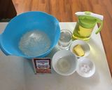 A picture of step 1 of Vietnamese Bánh Mì.
