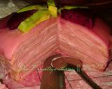 Foto langkah ke 10 dari resep Mille Crepes with Cream Cheese.