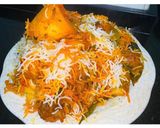A picture of step 11 of Al rehman-beef Biryani.