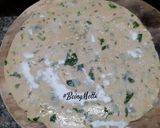 A picture of step 3 of Methi Lachha Paratha.