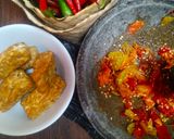 Foto langkah ke 4 dari resep Sambal Tempe Kemangi.