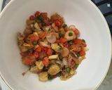 Foto langkah ke 4 dari resep Cumi Goreng Tepung Sambal Matah.
