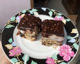 Foto langkah ke 5 dari resep 4. Cake batik malaysia.