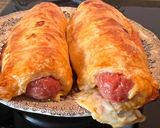 Foto del paso 5 de la receta: Salchichas hojaldradas🍃