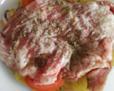 Foto del paso 5 de la receta: Secreto al horno con patatas