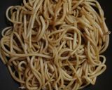 Zöldséges pirított tészta🍝🍄🥕 recept fázis 4 fotója