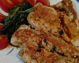 Foto langkah ke 9 dari resep Simple Japanese Chicken Steak.