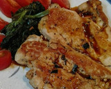 Foto langkah ke 9 dari resep Simple Japanese Chicken Steak.