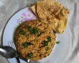 वारंगा खिचडी (varanga khichdi recipe in marathi) रेसिपी स्टेप 3 फोटो 