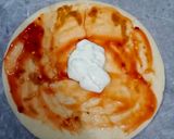 A picture of step 6 of Special zinger shawarma 💝💝.