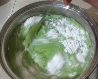 Cendol Tepung Beras & Tapioka - Step 2