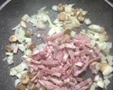 Foto del paso 4 de la receta Champiñones rellenos de bacon y queso al horno