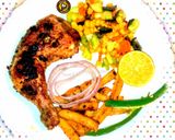 A picture of step 2 of The Grilled And Charcoaled Chicken.