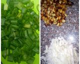 A picture of step 3 of Plantain,sausage vegetable sauce.